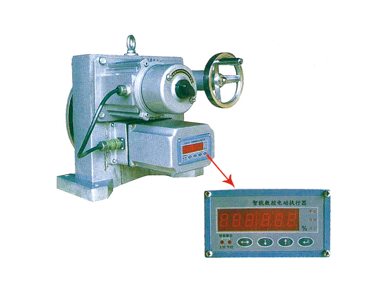 DKJ角行程執(zhí)行機(jī)械