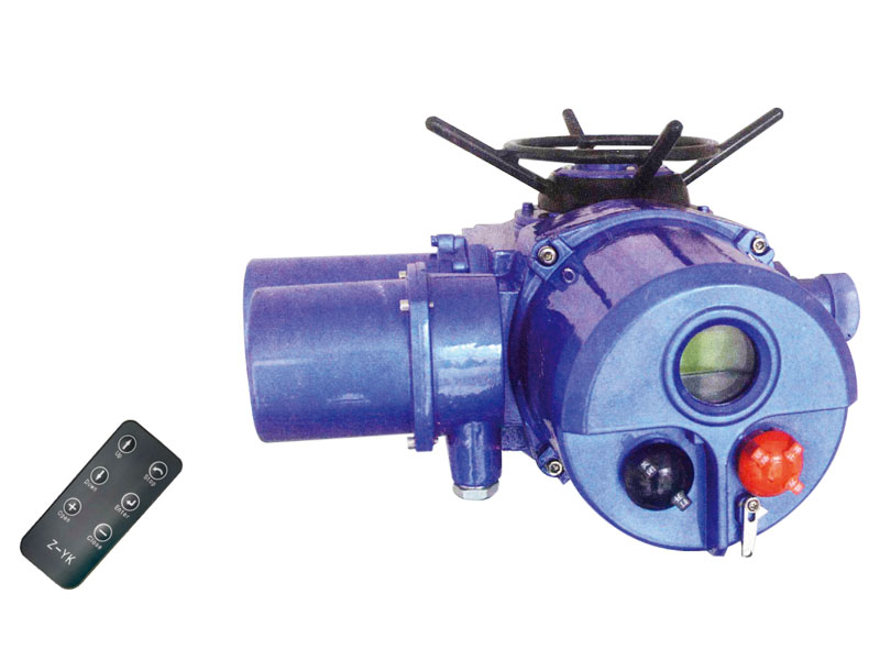 HJZ系列非侵入式電動執(zhí)行機構(gòu)