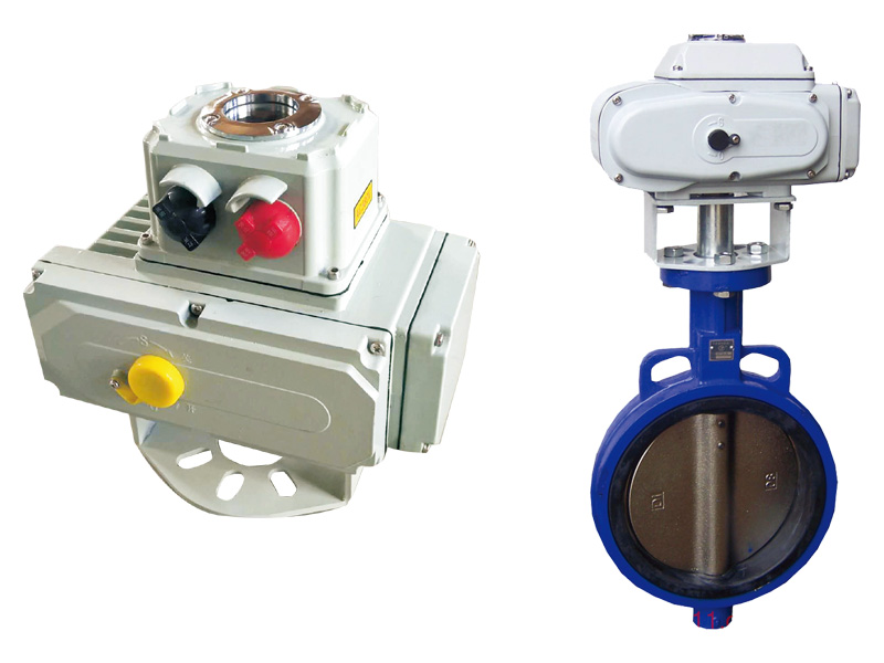 HJQX精小型電動執(zhí)行機構(gòu) 